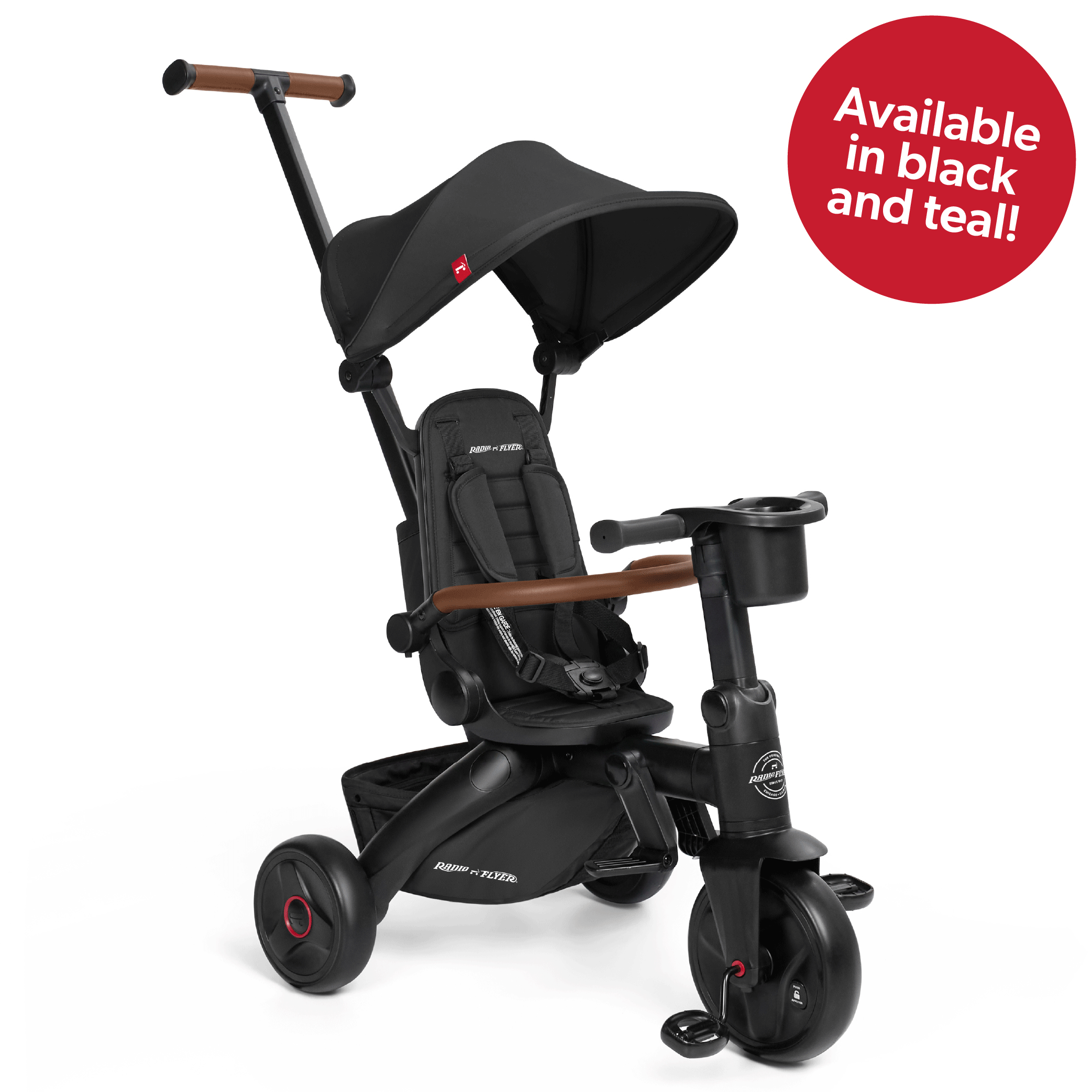 Coast Luxe Folding Stroller Trike