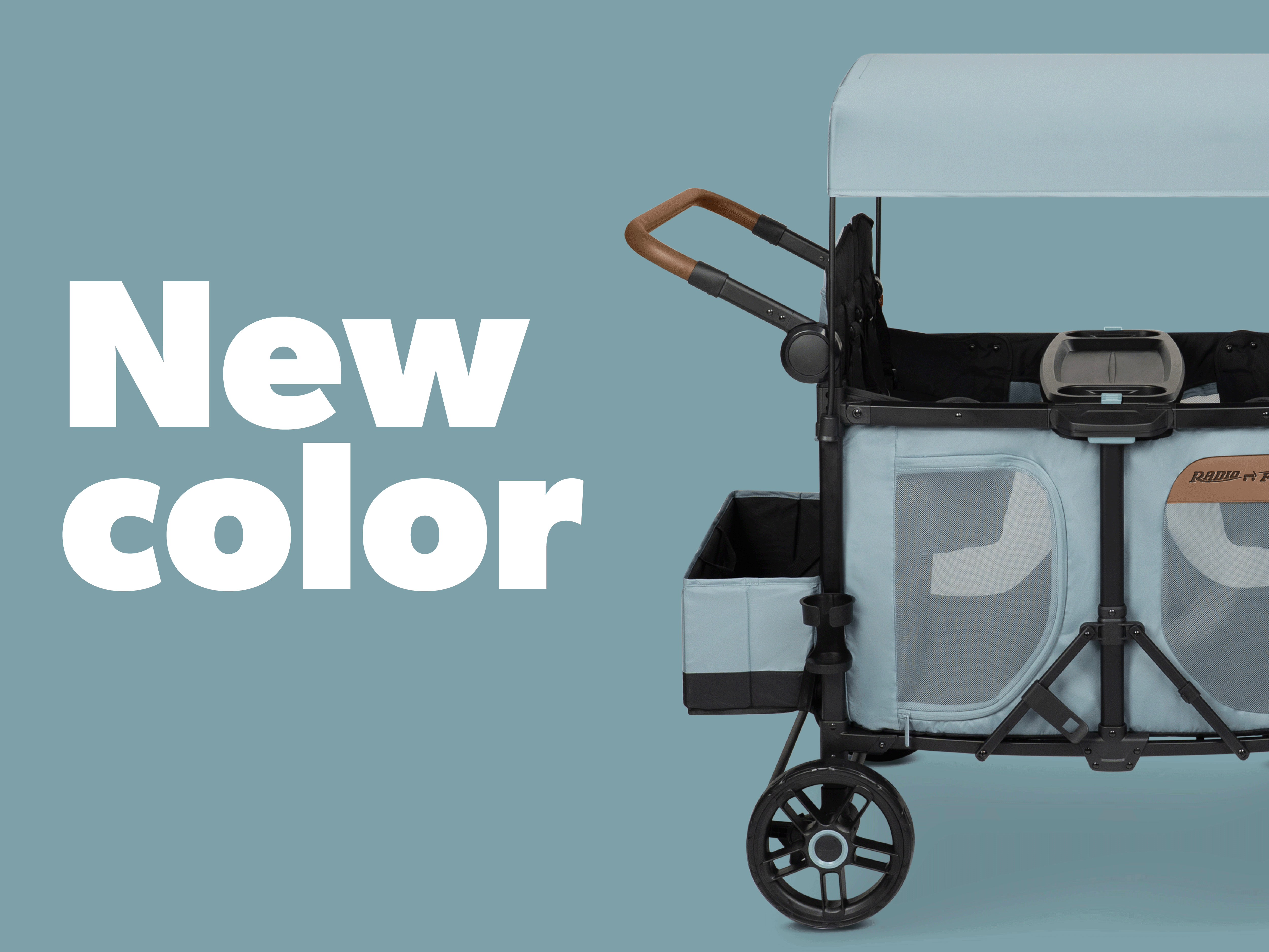 Voya® 2.0 XT 4-Seat Stroller  Wagon with Travel Cover